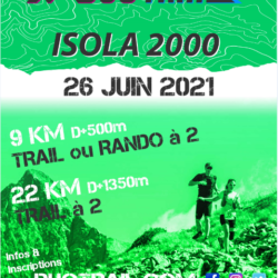 Duo Trail Mercantour - Isola 2000