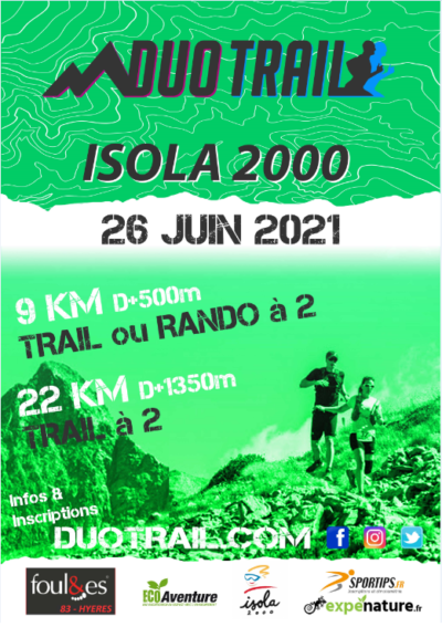 Duo Trail Mercantour - Isola 2000