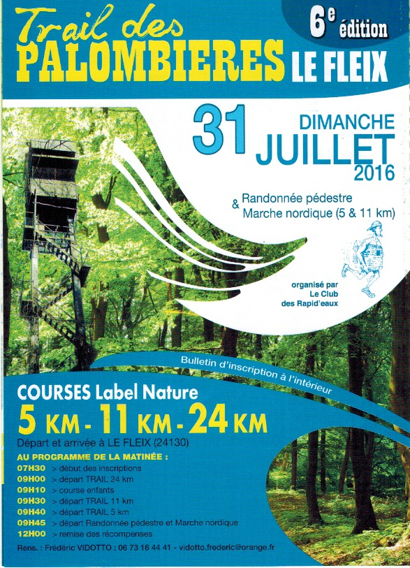 Trail des Palombières Trail des Palombières