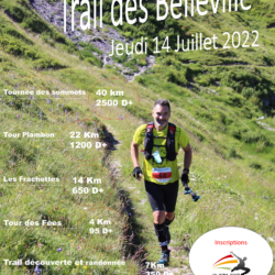 Trail des Belleville