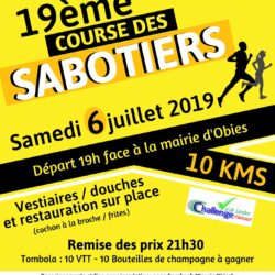 Course des sabotiers - Obies