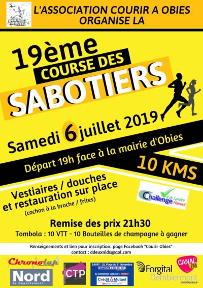 Course des sabotiers - Obies