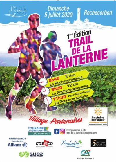 Trail de la Lanterne