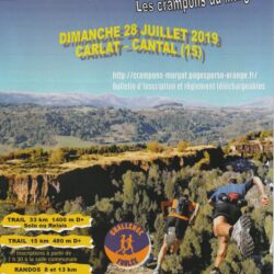 Le trail du Rocher - Carlat