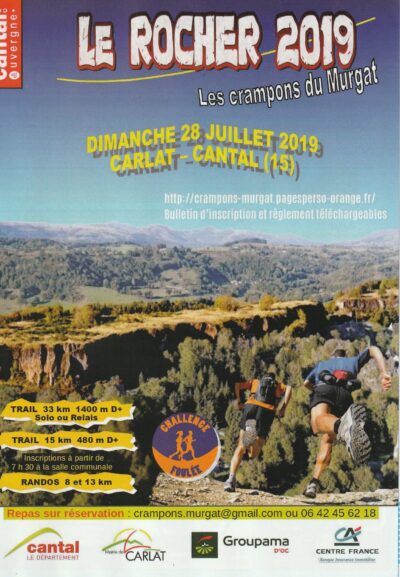 Le trail du Rocher - Carlat