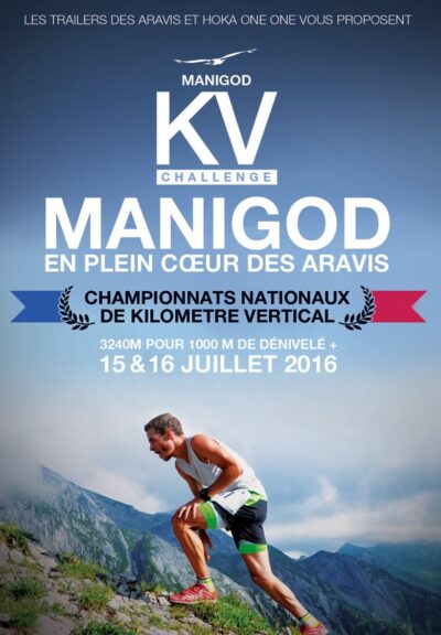 Course verticale de manigod