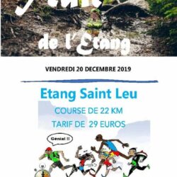 Trail de l'etang st leu