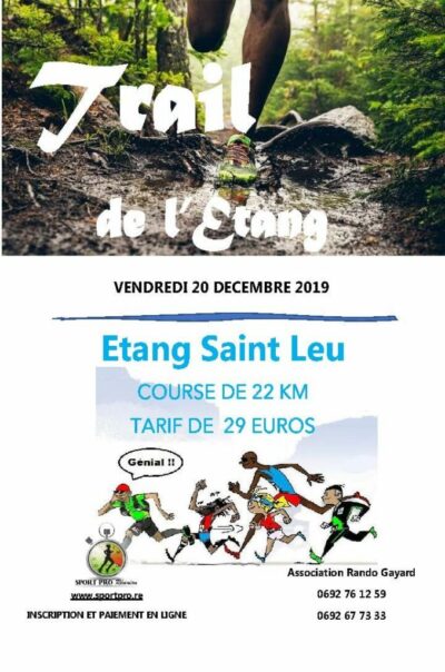 Trail de l'etang st leu