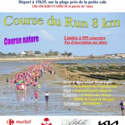 La Course du run, traversées de tatihou