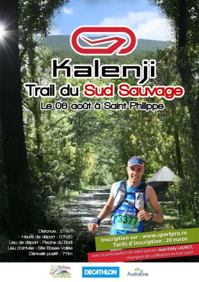 Trail de saint philippe