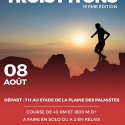 Trail des trois pitons