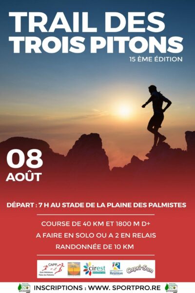 Trail des trois pitons