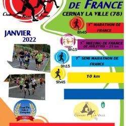 Challenge sur route de france - Cernay la ville