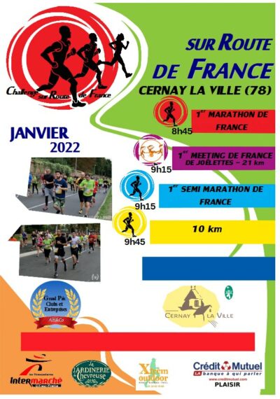 Challenge sur route de france - Cernay la ville