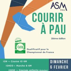 Courir à Pau