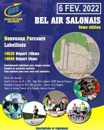 10 km du bel air salonais