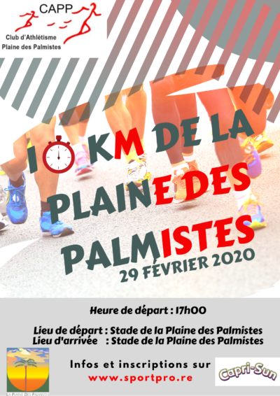 10 km de la plaine des Palmistes