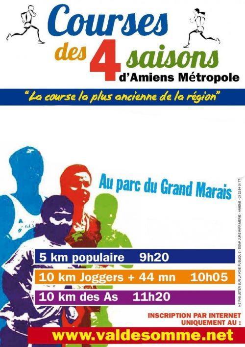 Courses des 4 saisons d'hiver d'Amiens