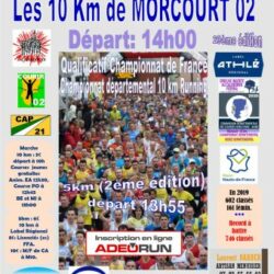 Les 10km de Morcourt