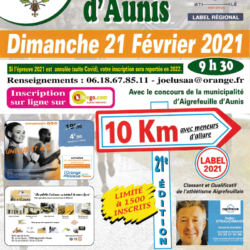 10 km de l'Athlètisme Aigrefeuillais