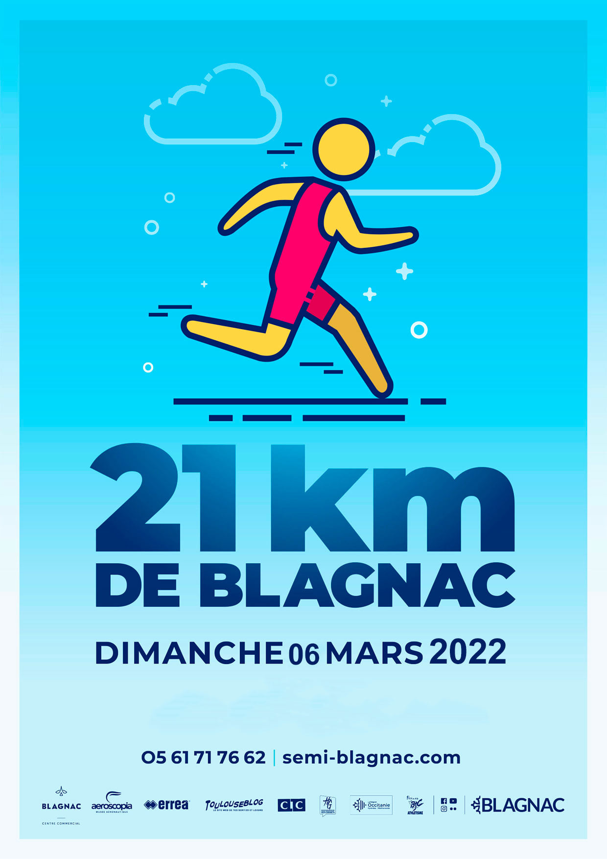 21km de Blagnac