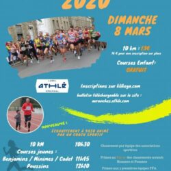 10 km d'Avranches