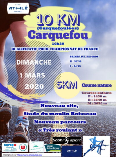 10km de Carquefou