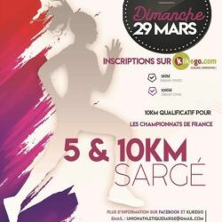 10 km de Sarge