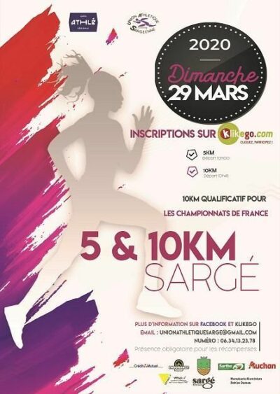 10 km de Sarge