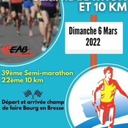 Semi-marathon de Bourg en Bresse