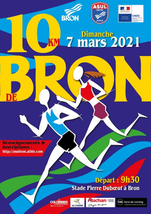 10 km de Bron