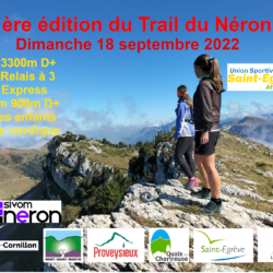 Trail du Néron