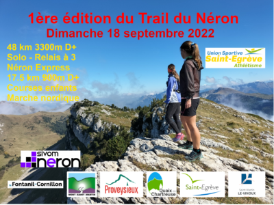 Trail du Néron