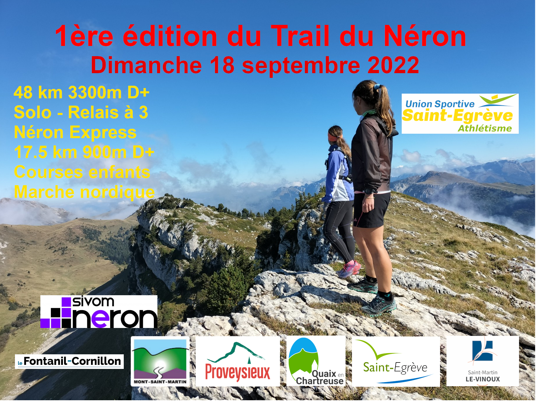 Trail du Néron Trail du Néron