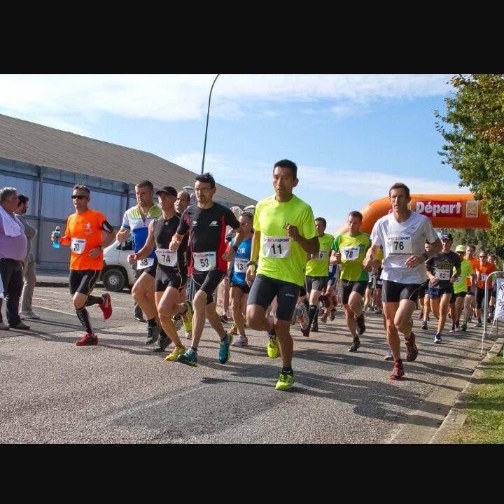 Trail des pompiers d’Auffay Trail des pompiers d'Auffay