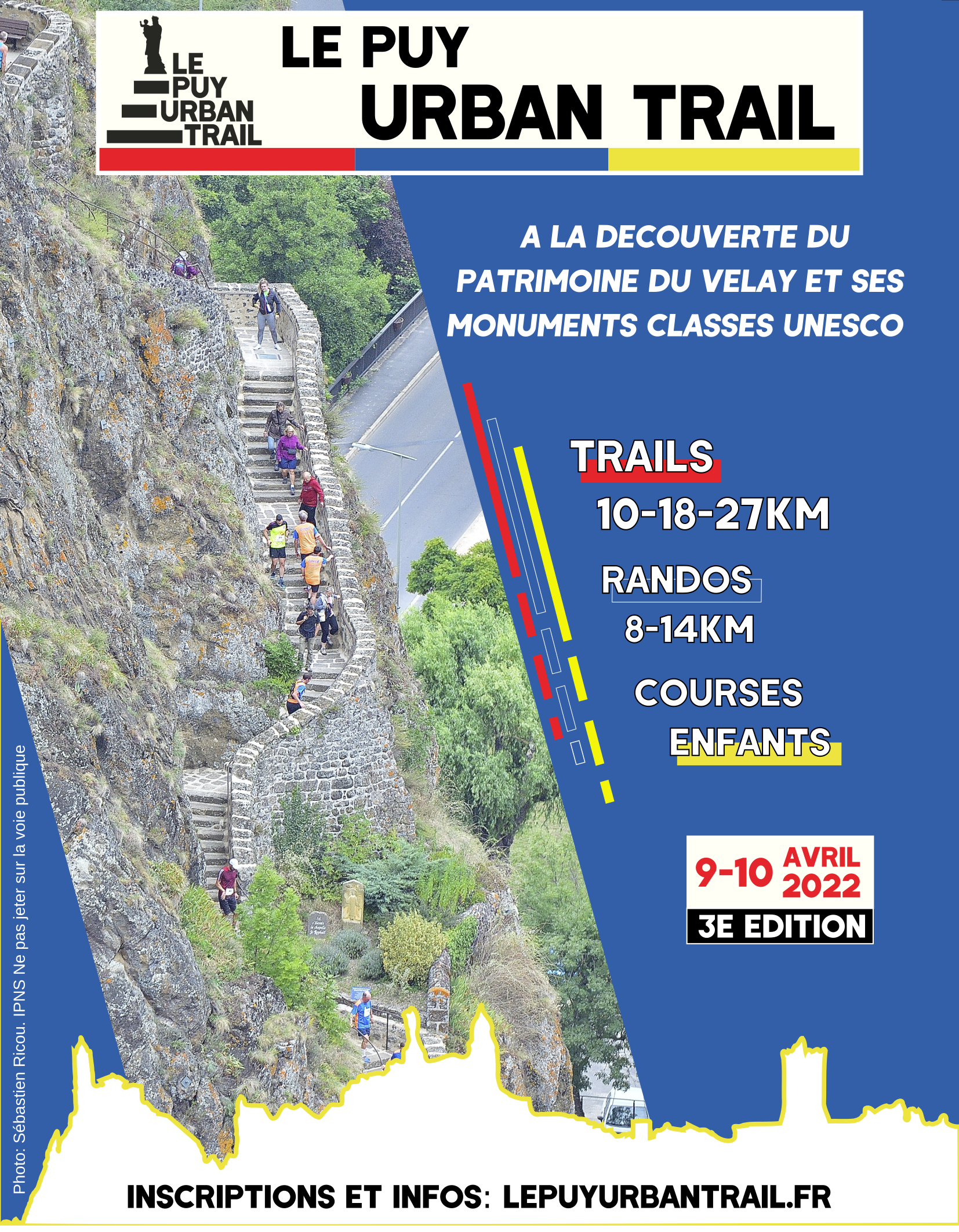Le Puy Urban Trail Le Puy Urban Trail
