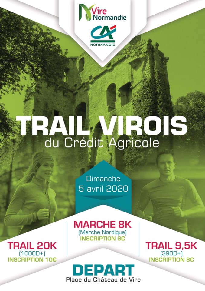 Trail Virois du Crédit Agricole Trail Virois du Crédit Agricole