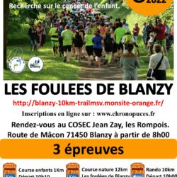 Les Foulées de Blanzy