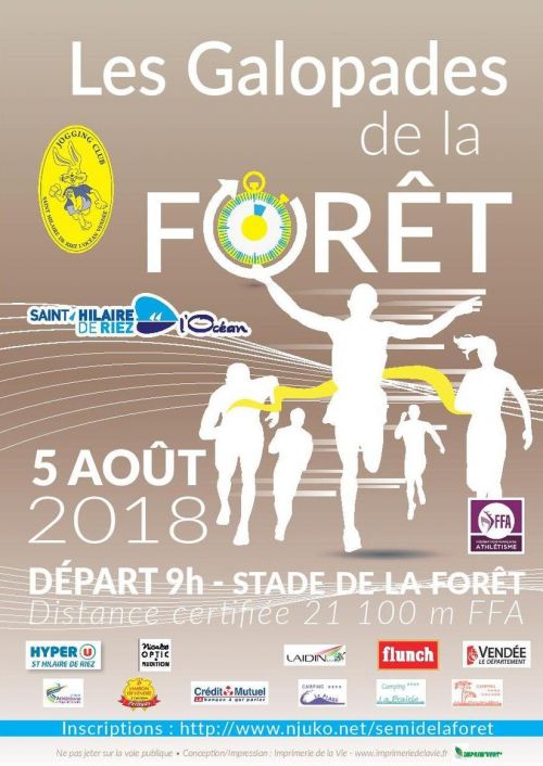 Les Galopades de la forêt -St Hilaire de Riez Les Galopades de la forêt -St Hilaire de Riez
