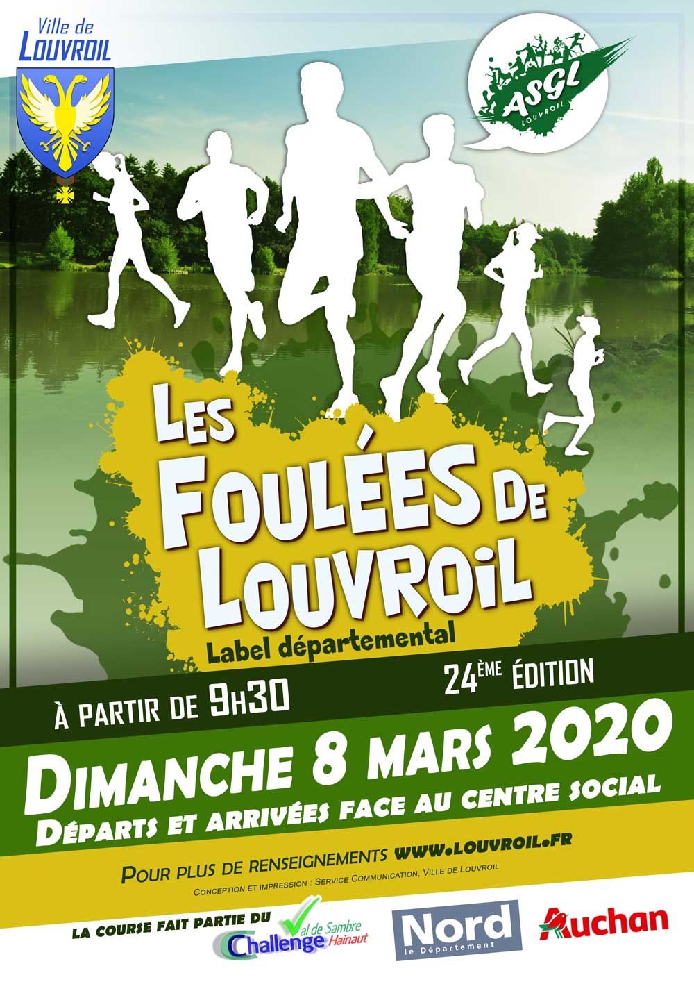 Foulées de Louvroil Foulées de Louvroil