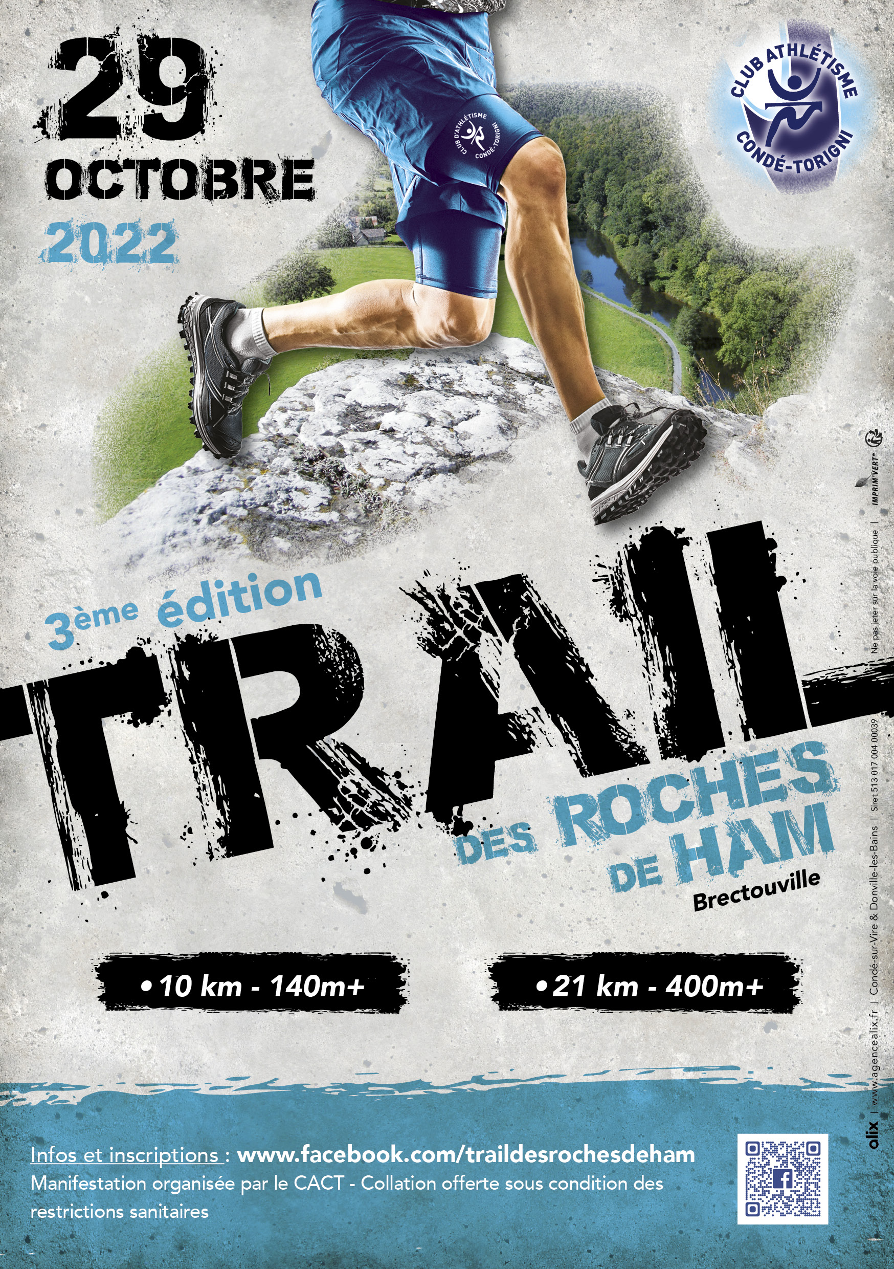 Trail des roches de ham Trail des roches de ham
