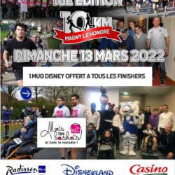 10km de Magny le Hongre