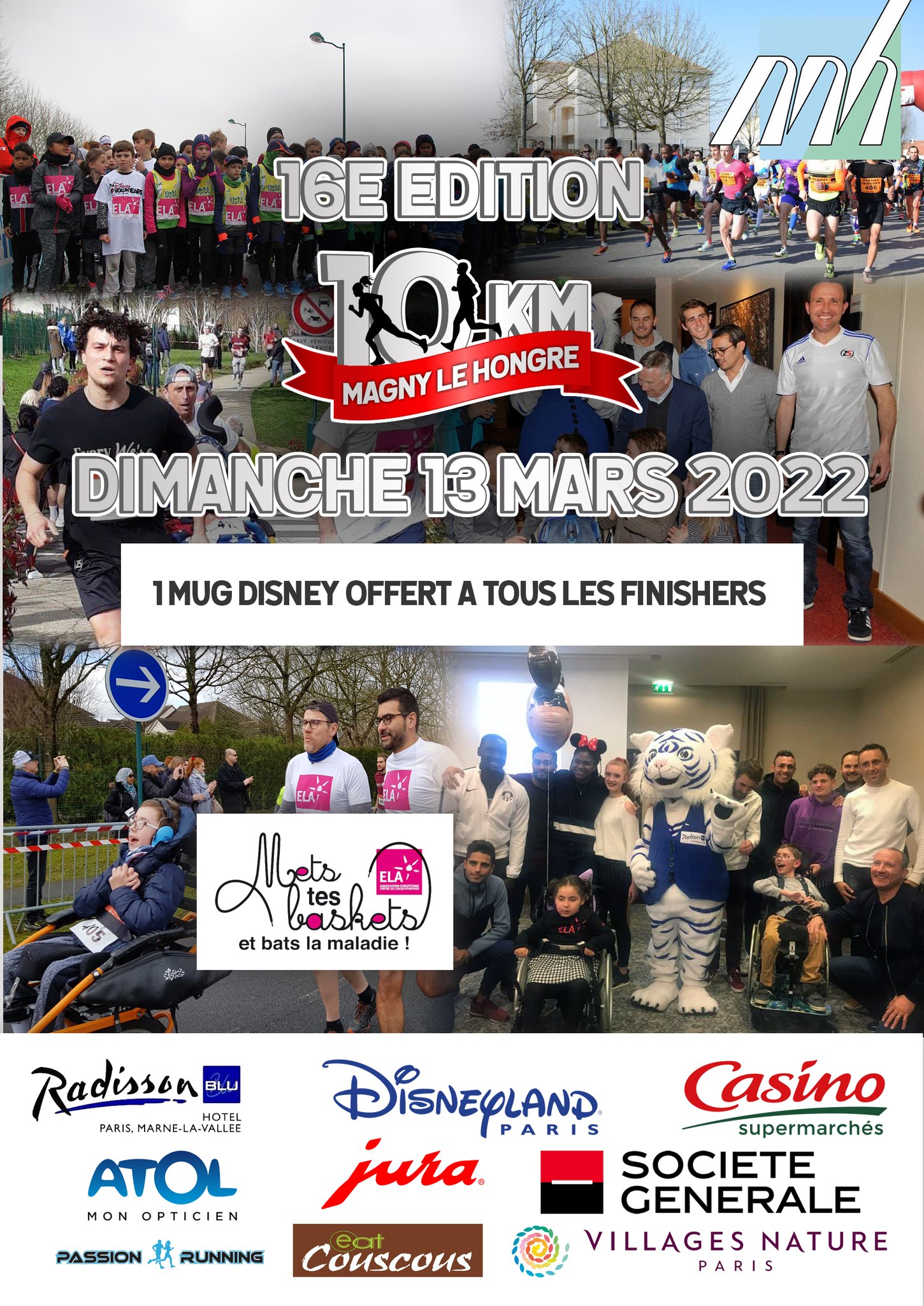 10km de Magny le Hongre 10km de Magny le Hongre
