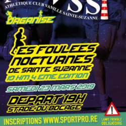 10km nocturne de Sainte Suzanne