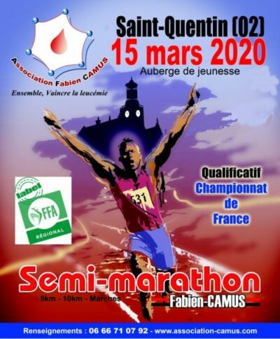 Semi-marathon Fabien Camus