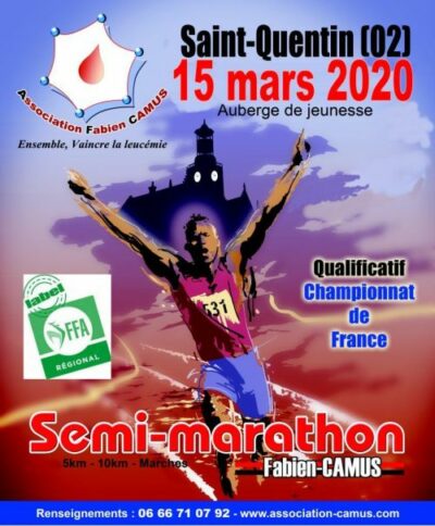 Semi-marathon Fabien Camus