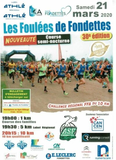 Foulées de Fondettes