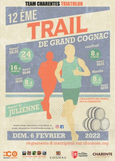 Le trail diabolique du grand cognac