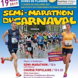Semi-marathon du carnaval de Dunkerque