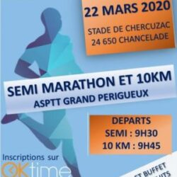 Semi-marathon de l'asptt Grand Perigueux